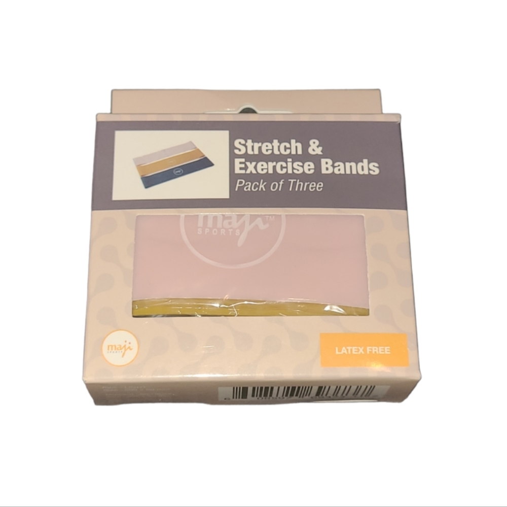 2/$35! Maji Sports Stretch and Exercise Bands - Picture 3 of 11